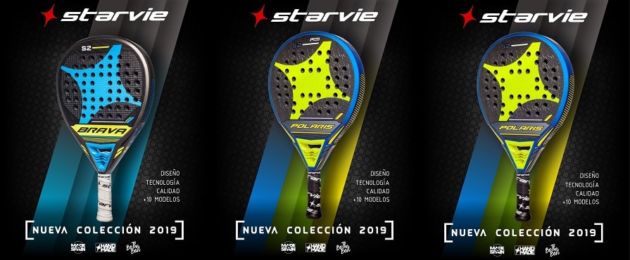 Nueva colección de pádel 2019 | StarVie