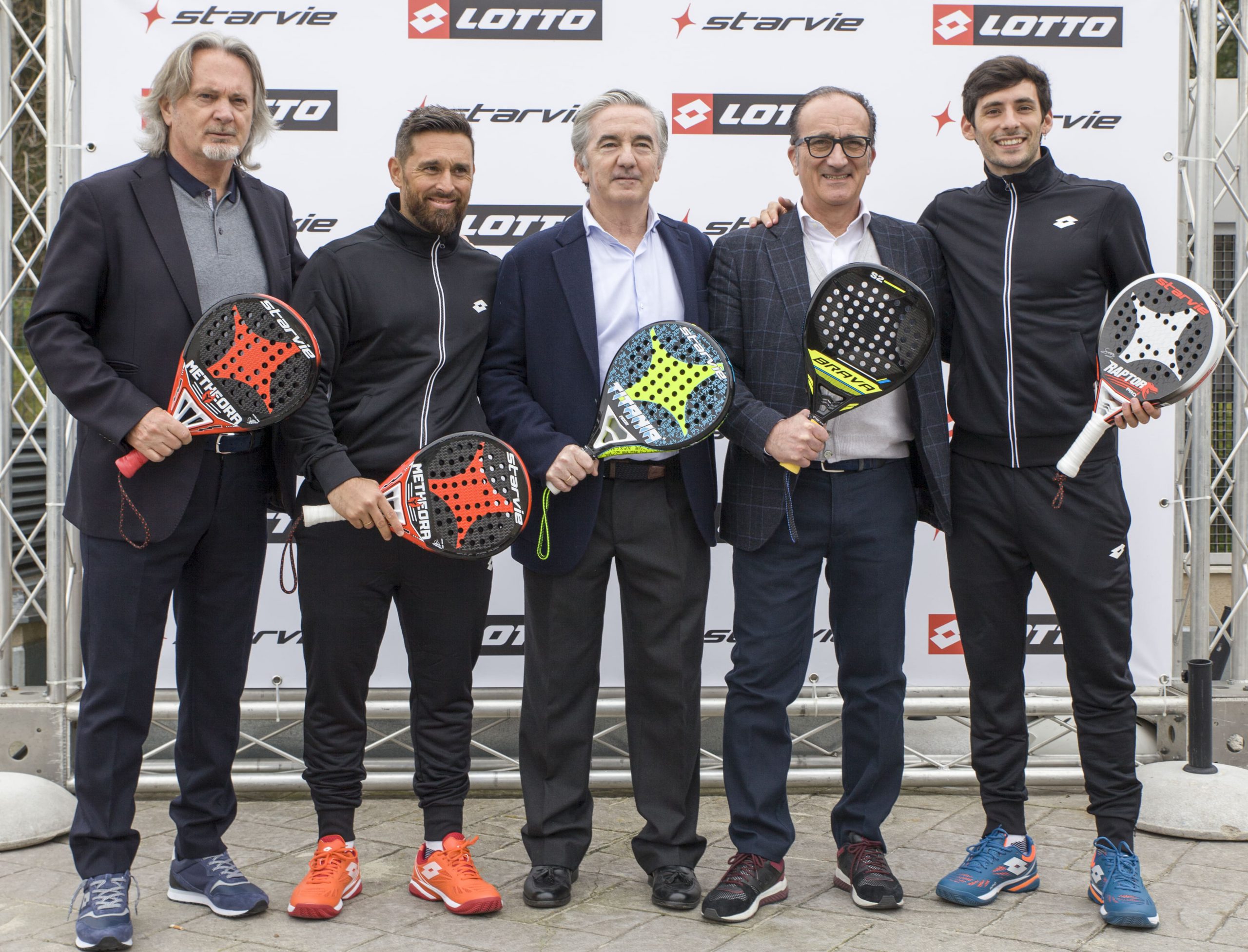 Tomar conciencia lila animal Lotto Sport Italia se convierte en patrocinador técnico de StarVie