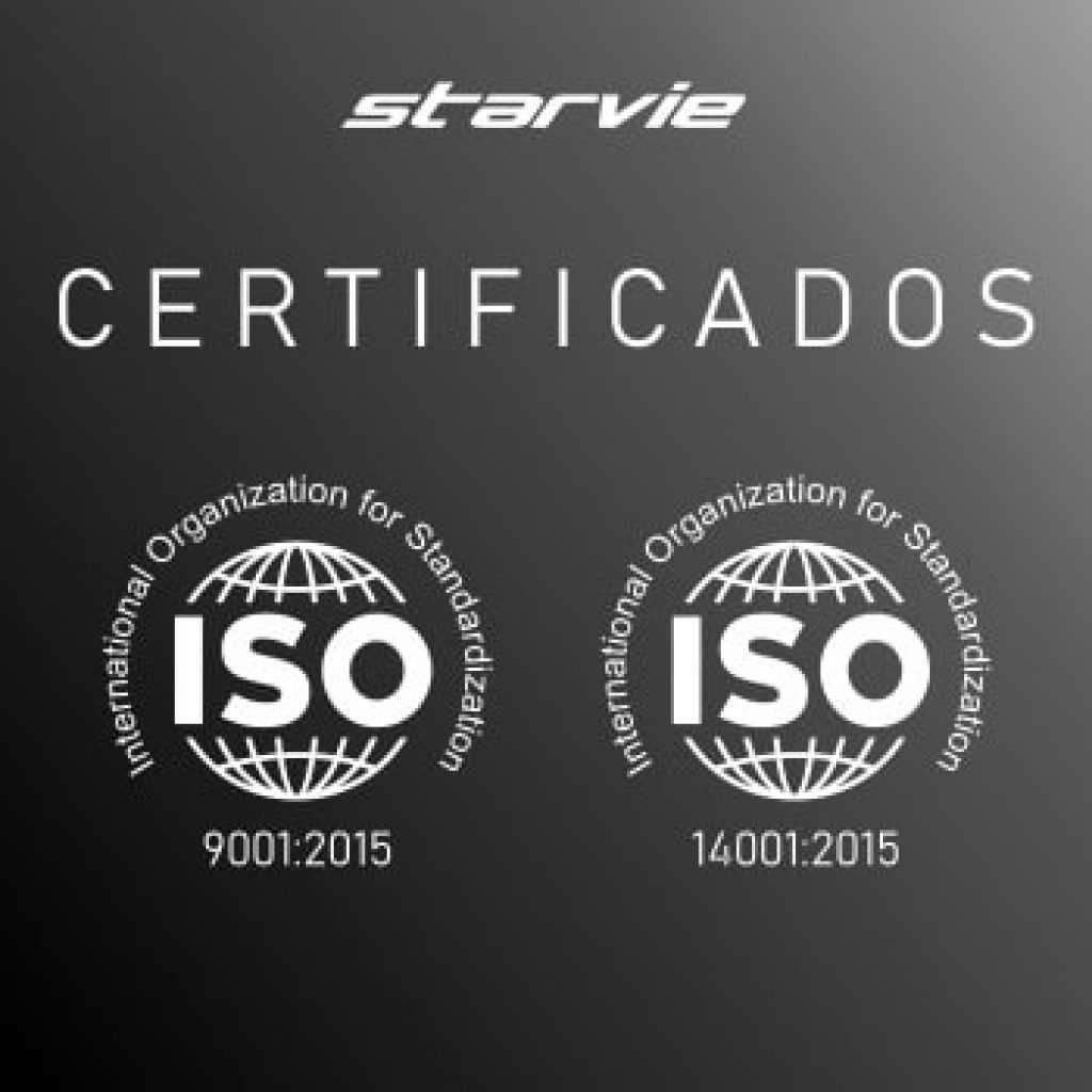 La fábrica StarVie renueva sus certificados de calidad ISO por tres años más