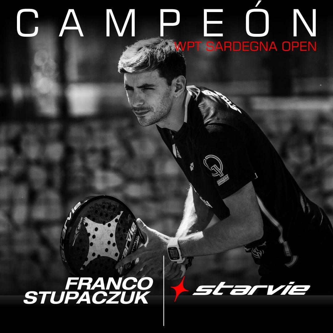 Franco Stupazcuk, campeon WPT Sardegna Open