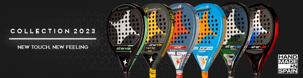 StarVie: a new anti-vibration grip integrated into the palas, grip padel 