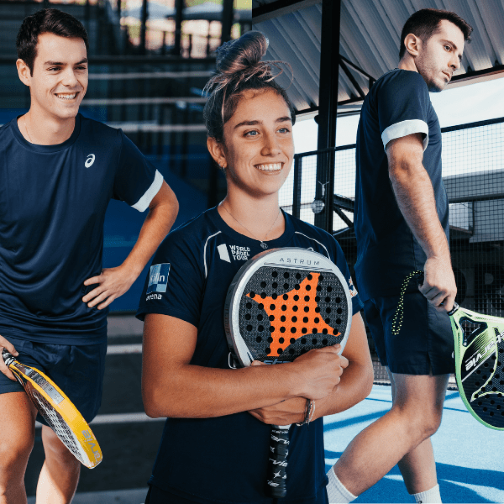 New 2024 collection of StarVie padel rackets